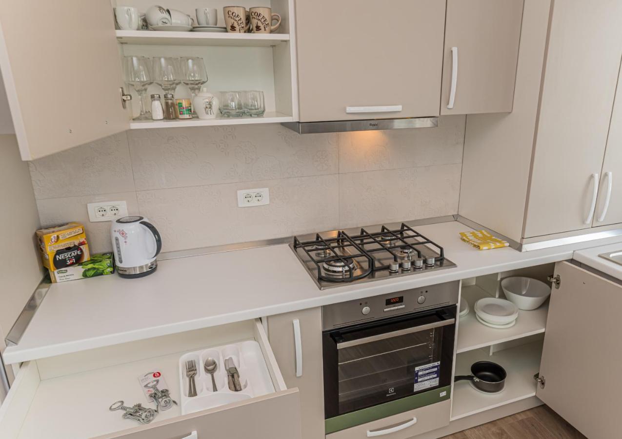 Coresi Modern Apartment ブラショフ エクステリア 写真