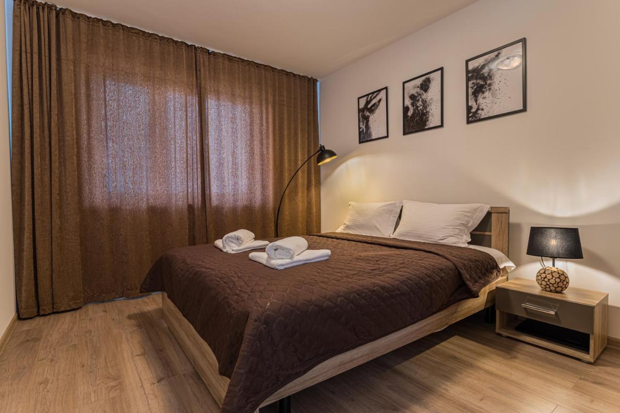 Coresi Modern Apartment ブラショフ エクステリア 写真