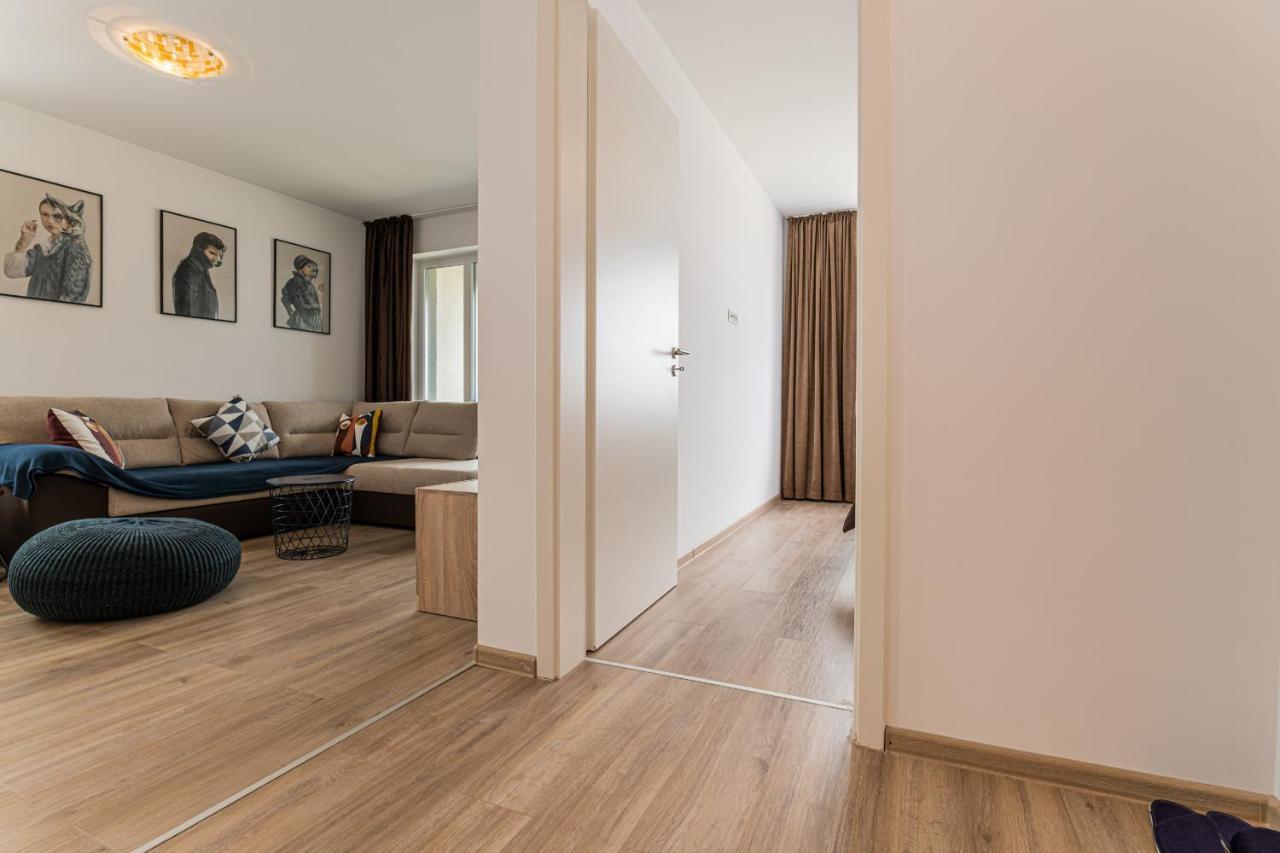 Coresi Modern Apartment ブラショフ エクステリア 写真